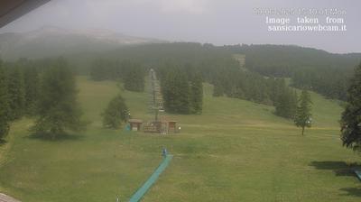 immagine della webcam nei dintorni di Melezet: webcam Cesana Torinese