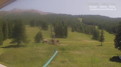 immagine della webcam nei dintorni di Oulx: webcam Cesana Torinese