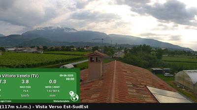 Preview delle webcam di Vittorio Veneto › Est