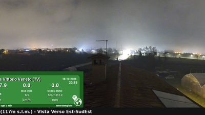 immagine della webcam nei dintorni di Belluno: webcam Vittorio Veneto