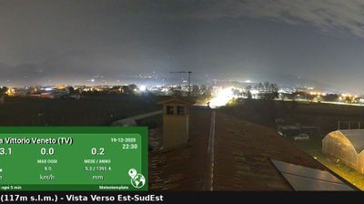 immagine della webcam nei dintorni di San Pietro di Feletto: webcam Vittorio Veneto