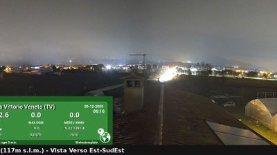 immagine della webcam nei dintorni di Budoia: webcam Vittorio Veneto