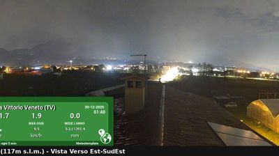 immagine della webcam nei dintorni di Piave: webcam Vittorio Veneto