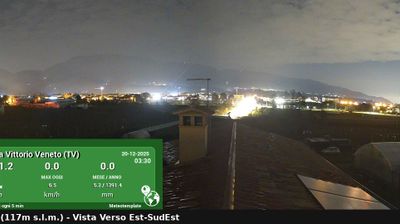 immagine della webcam nei dintorni di Piave: webcam Vittorio Veneto