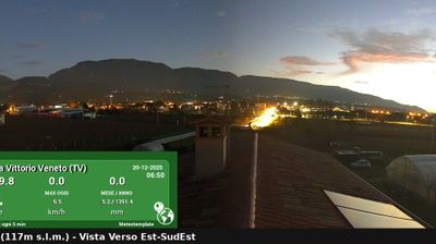 immagine della webcam nei dintorni di Nevegal: webcam Vittorio Veneto