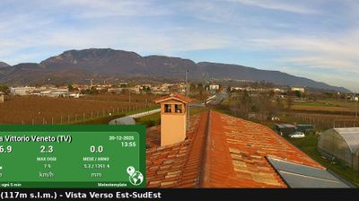 immagine della webcam nei dintorni di Valdobbiadene: webcam Vittorio Veneto