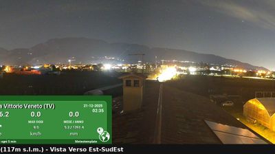 immagine della webcam nei dintorni di Montebelluna: webcam Vittorio Veneto