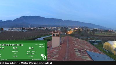 immagine della webcam nei dintorni di Piancavallo: webcam Vittorio Veneto