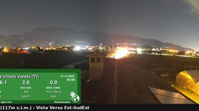 immagine della webcam nei dintorni di Tambre: webcam Vittorio Veneto