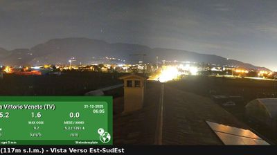 immagine della webcam nei dintorni di Montebelluna: webcam Vittorio Veneto