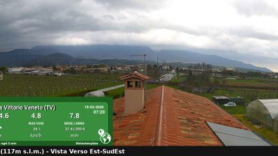 immagine della webcam nei dintorni di Belluno: webcam Vittorio Veneto