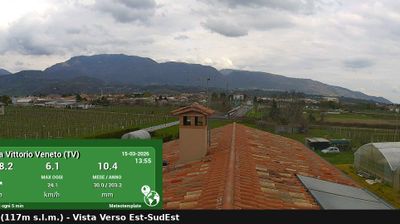 immagine della webcam nei dintorni di Sacile: webcam Vittorio Veneto