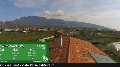 immagine della webcam nei dintorni di San Pietro di Feletto: webcam Vittorio Veneto