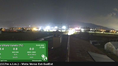 immagine della webcam nei dintorni di Valdobbiadene: webcam Vittorio Veneto