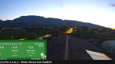 immagine della webcam nei dintorni di Combai: webcam Vittorio Veneto
