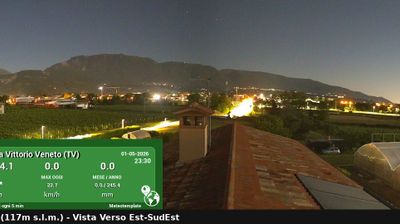 immagine della webcam nei dintorni di Piancavallo: webcam Vittorio Veneto