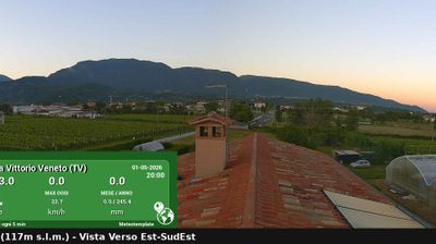 immagine della webcam nei dintorni di Belluno: webcam Vittorio Veneto
