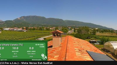 immagine della webcam nei dintorni di Sacile: webcam Vittorio Veneto