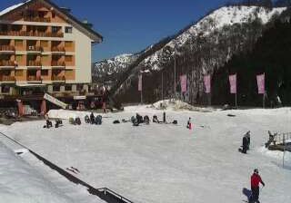 immagine della webcam nei dintorni di San Giacomo di Roburent: webcam Artesina