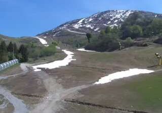 immagine della webcam nei dintorni di Villanova Mondovì: webcam Artesina