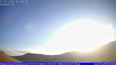 immagine della webcam nei dintorni di Alba Adriatica: webcam Canzano