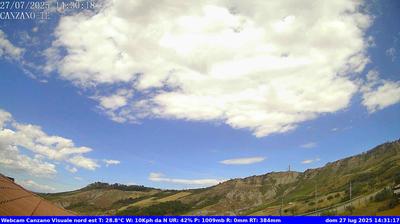 immagine della webcam nei dintorni di Foggetta: webcam Canzano