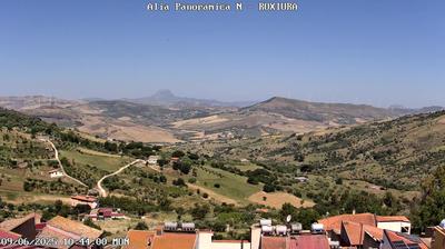 immagine della webcam nei dintorni di Castellana Sicula: webcam Alia