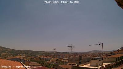 immagine della webcam nei dintorni di Santo Stefano Quisquina: webcam Aragona