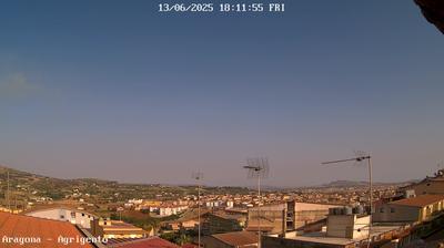 immagine della webcam nei dintorni di Villaggio Mosè: webcam Aragona