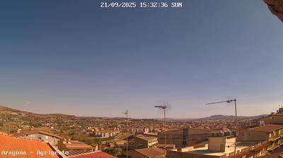 immagine della webcam nei dintorni di Agrigento: webcam Aragona