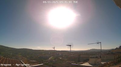 immagine della webcam nei dintorni di Agrigento: webcam Aragona