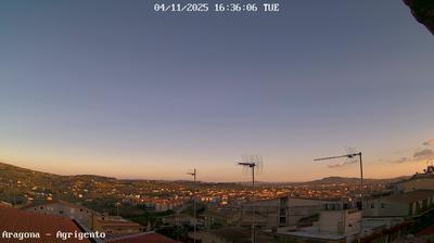 immagine della webcam nei dintorni di Agrigento: webcam Aragona