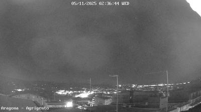 immagine della webcam nei dintorni di Santo Stefano Quisquina: webcam Aragona