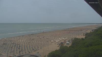immagine della webcam nei dintorni di Bibione: webcam Lignano Pineta