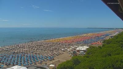 immagine della webcam nei dintorni di Bertiolo: webcam Lignano Sabbiadoro
