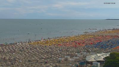 immagine della webcam nei dintorni di Portogruaro: webcam Lignano Sabbiadoro