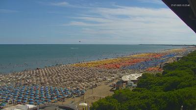 immagine della webcam nei dintorni di Caorle: webcam Lignano Pineta