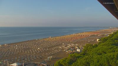 immagine della webcam nei dintorni di Grado: webcam Lignano Sabbiadoro