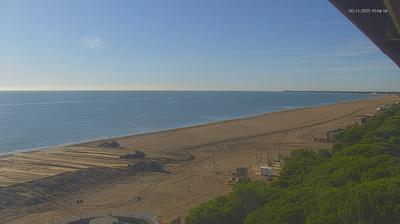 immagine della webcam nei dintorni di Caorle: webcam Lignano Pineta