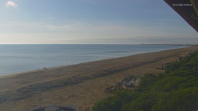 immagine della webcam nei dintorni di Casarsa della Delizia: webcam Lignano Sabbiadoro