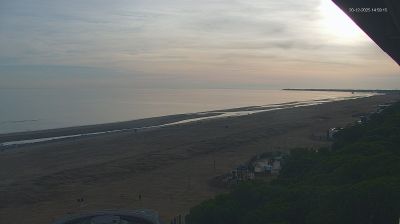 immagine della webcam nei dintorni di Portogruaro: webcam Lignano Sabbiadoro