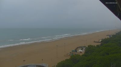 immagine della webcam nei dintorni di Grado: webcam Lignano Sabbiadoro