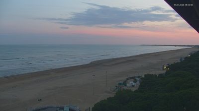 immagine della webcam nei dintorni di Caorle: webcam Lignano Pineta