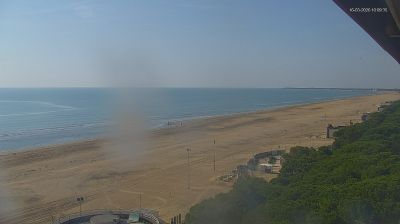 immagine della webcam nei dintorni di Caorle: webcam Lignano Pineta