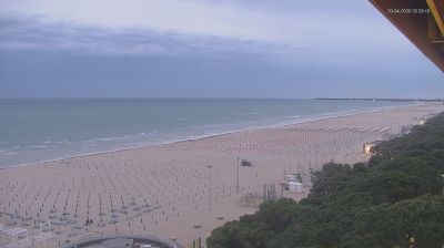 immagine della webcam nei dintorni di San Michele al Tagliamento: webcam Lignano Sabbiadoro