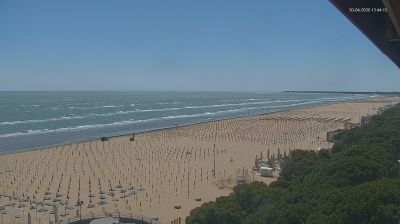 immagine della webcam nei dintorni di Lignano Pineta: webcam Lignano Sabbiadoro