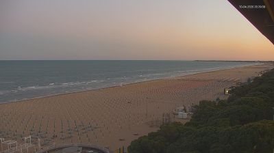 immagine della webcam nei dintorni di Grado: webcam Lignano Sabbiadoro