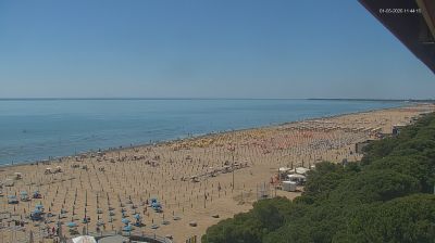 immagine della webcam nei dintorni di Portogruaro: webcam Lignano Sabbiadoro