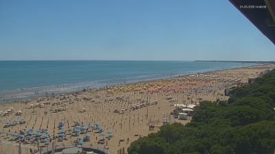 immagine della webcam nei dintorni di Ronchi dei Legionari: webcam Lignano Sabbiadoro