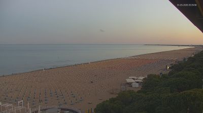 immagine della webcam nei dintorni di Bertiolo: webcam Lignano Sabbiadoro